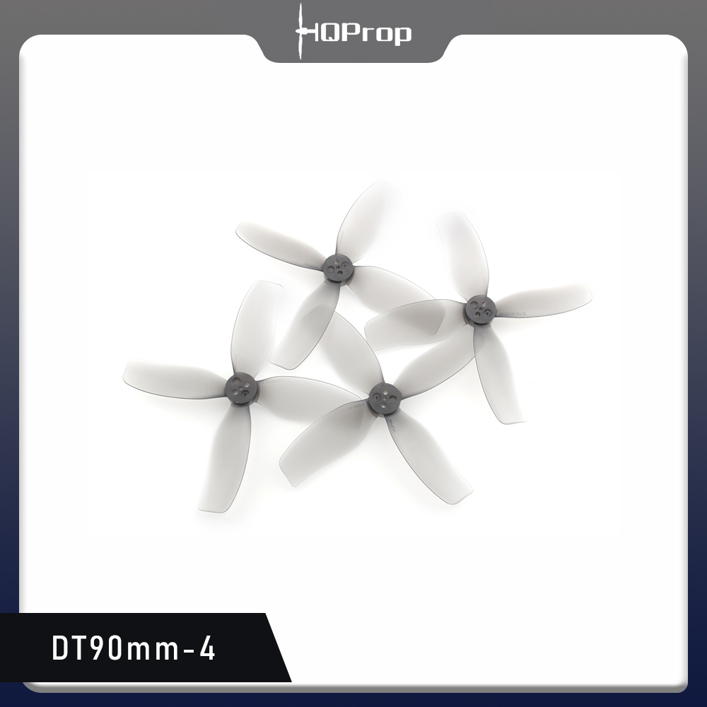 Drone Kit Build Yourself - 4 pièces/sac HQ Prop DT90MMX4 pour