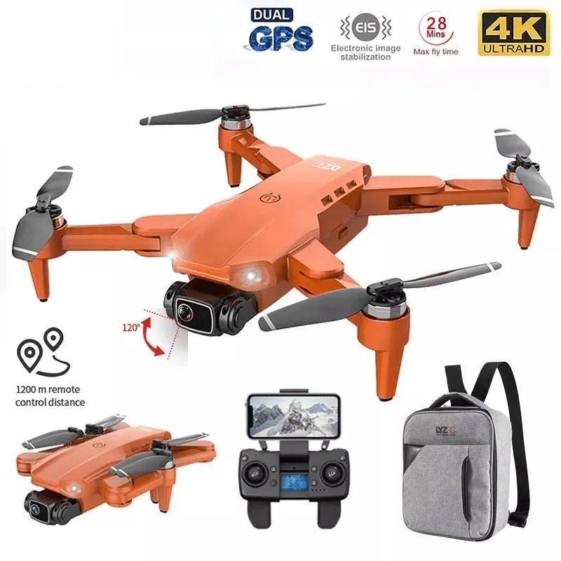 Drone Kit Professional - Drone L900 Pro 4K professionnel 5G
