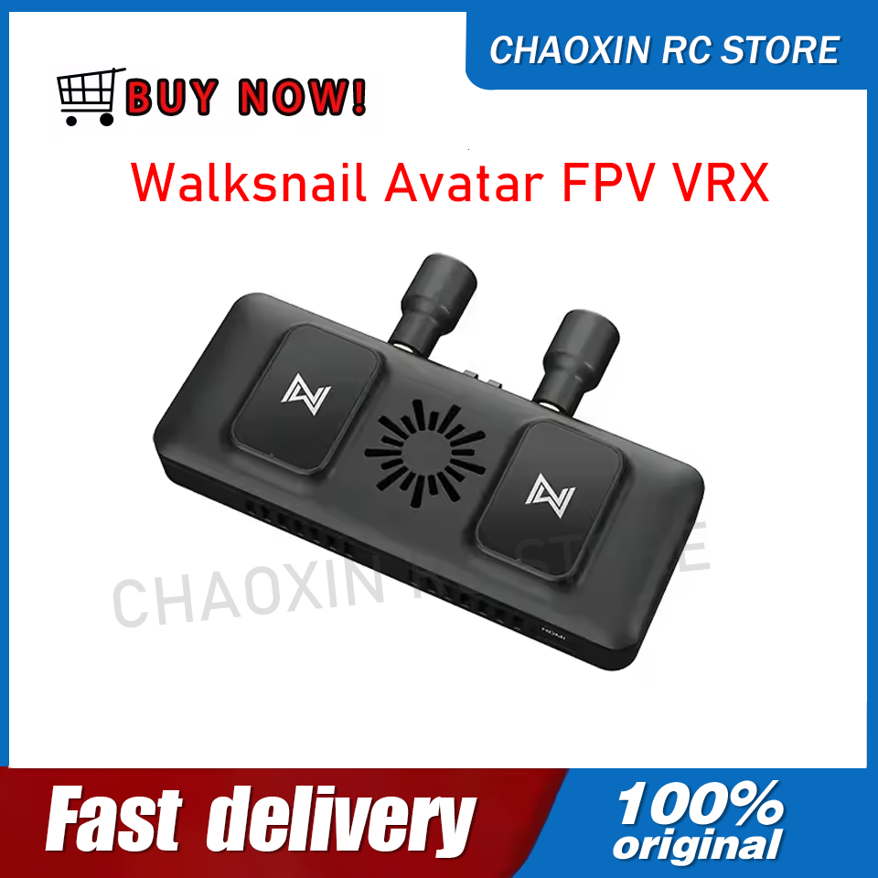 Walksnail Avatar VRX 1080P/60F - Drone Kit Fpv avis et prix