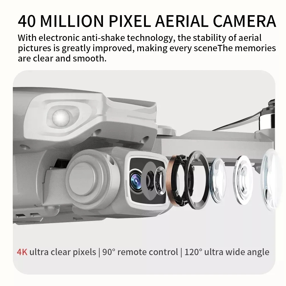 Drone L900 Pro 4K professionne - Drone Kit Professional avis et prix
