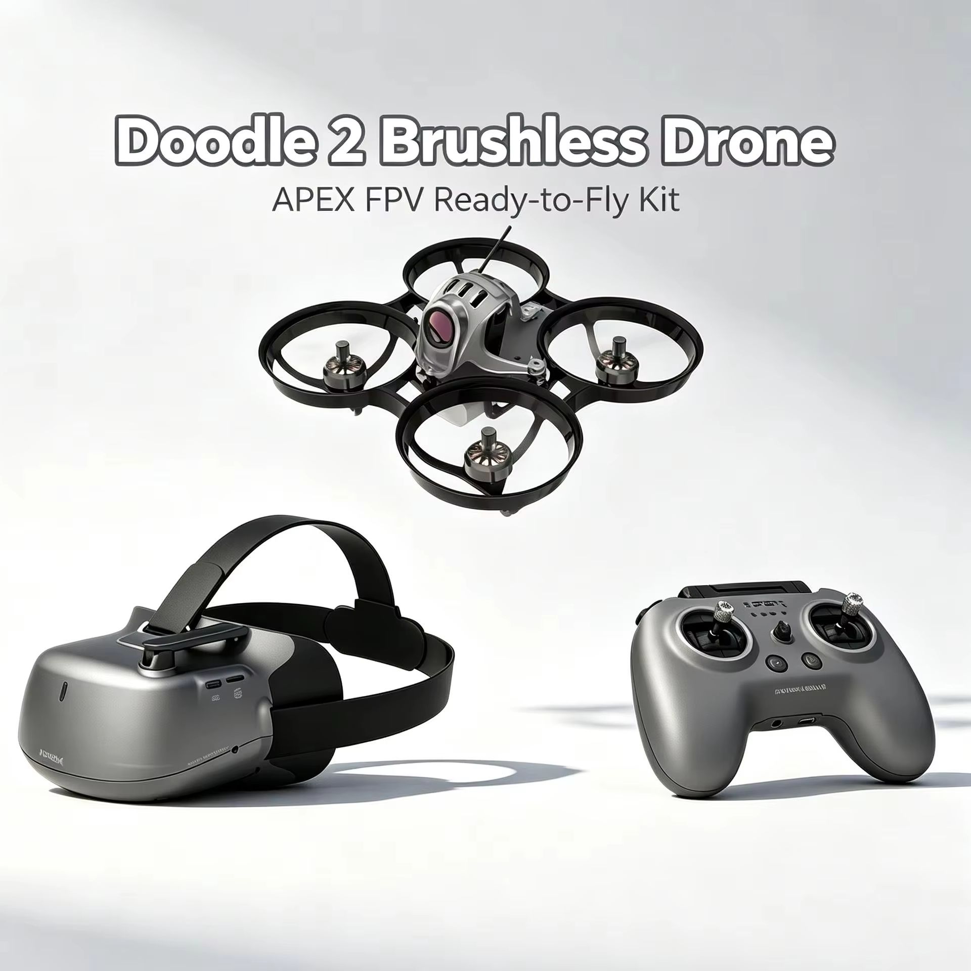Kit APEX Corvin Raven II FPV R - Drone Kit Beginner avis et prix