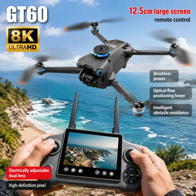 NOUVEAU Drone Mini GT60 avec D - Drone Kit Long Range avis et prix