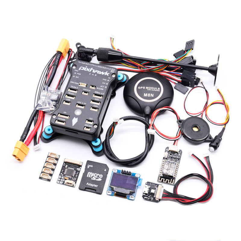 Contrôleur de vol Pixhawk 2.4. - Drone Kit Hexacopter avis et prix
