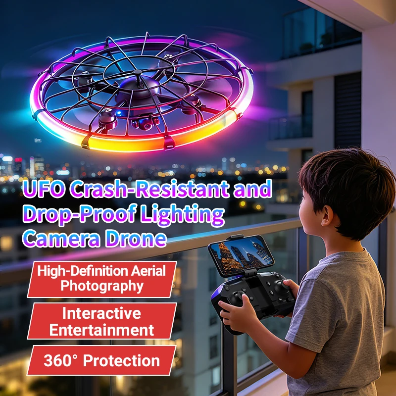 Drone RC JJRC H145 UFO avec do - Drone Kit With Camera avis et prix