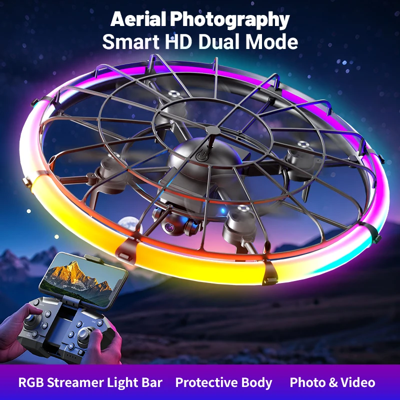Drone RC JJRC H145 UFO avec do - Drone Kit With Camera avis et prix