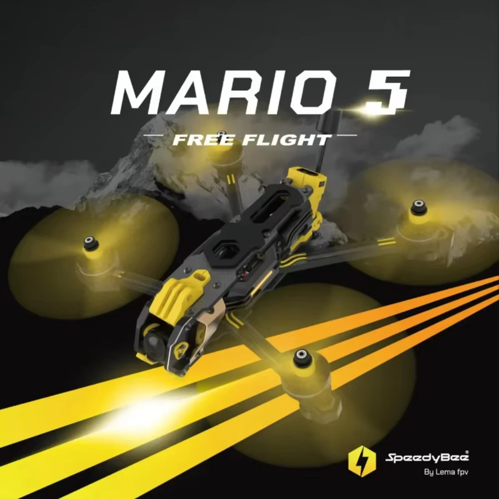 Kit de cadre Speedybee Mario 5 - Drone Kit Fpv avis et prix