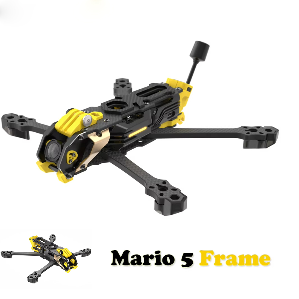 Châssis SpeedyBee Mario 5 de 5 - Drone Kit Build Yourself avis et prix
